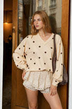 Load image into Gallery viewer, Polka Dot L/S Top