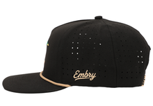 Load image into Gallery viewer, Black Golf Mallard Hat