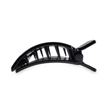 Load image into Gallery viewer, Square Flat Hair Clip | Med. | Jet Black