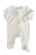 Load image into Gallery viewer, Picot Trim Bamboo Zipper Footie (Wholesale)