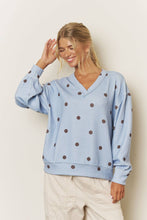 Load image into Gallery viewer, Polka Dot L/S Top