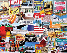 Load image into Gallery viewer, I Love America (1279pz) - 1000 Piece Jigsaw Puzzle