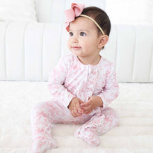 Load image into Gallery viewer, Fancy Frills Ruffle Zipper Footie