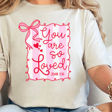 Load image into Gallery viewer, Loved John 3:16 T-Shirt