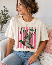Load image into Gallery viewer, Lucky Duck Graphic Tee
