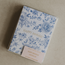 Load image into Gallery viewer, Assorted Happy Birthday Boxed Card Set - Greeting Cards