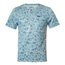 Load image into Gallery viewer, Saltwater Camo Tee - Fieldstone