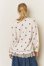 Load image into Gallery viewer, Polka Dot L/S Top