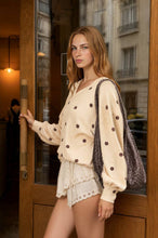 Load image into Gallery viewer, Polka Dot L/S Top