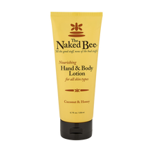 Load image into Gallery viewer, Coconut &amp; Honey Hand &amp; Body Lotion 6.7 oz.