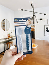 Load image into Gallery viewer, Sweetie Spoons™ Spoon + Fork Set
