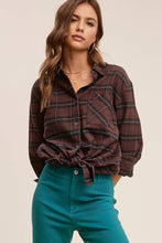 Load image into Gallery viewer, Classic L/S Plaid Shirt