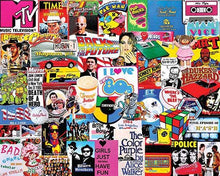 Load image into Gallery viewer, I Love The 1980'S (1525pz) - 1000 Piece Jigsaw Puzzle