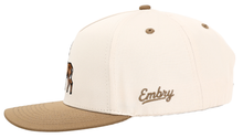 Load image into Gallery viewer, Cream/Tan Buck Hat