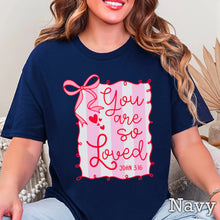Load image into Gallery viewer, Loved John 3:16 T-Shirt
