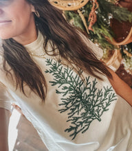 Load image into Gallery viewer, Retro Christmas Tree Christmas Tee