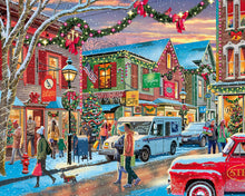 Load image into Gallery viewer, Holiday Village- 1000 Piece Jigsaw Puzzle
