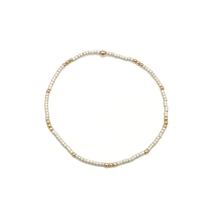 Load image into Gallery viewer, 2mm Newport CHAMPAGNE + Gold Filled Waterproof Bracelet