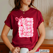 Load image into Gallery viewer, Loved John 3:16 T-Shirt