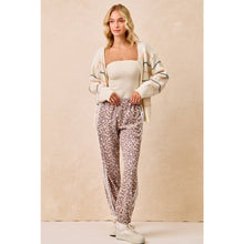 Load image into Gallery viewer, Leopard Track Pants