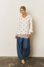 Load image into Gallery viewer, Polka Dot L/S Top