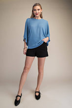 Load image into Gallery viewer, Cape Sleeve Knit Top