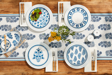 Load image into Gallery viewer, Block Print Table Runner