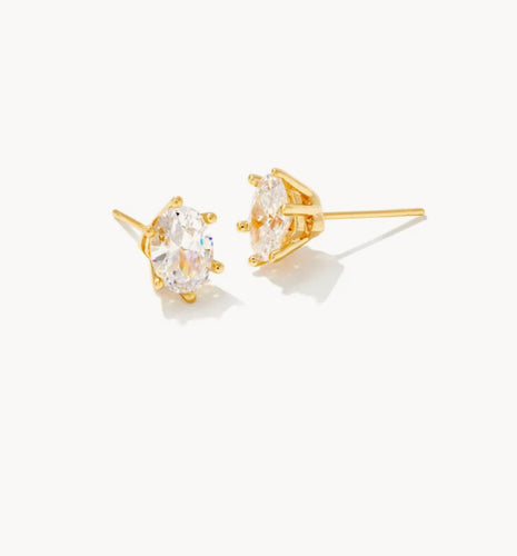 Cailin Crystal Stud Earring