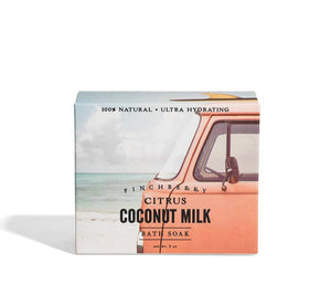 Fincherry Coconut Milk Bath Soak