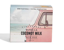 Load image into Gallery viewer, Fincherry Coconut Milk Bath Soak
