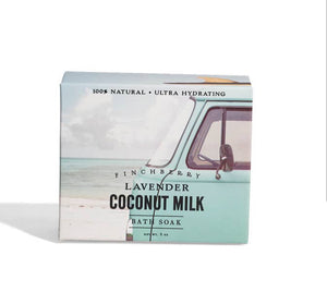 Fincherry Coconut Milk Bath Soak