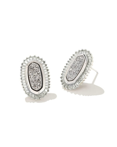 Baguette Ellie Stud Earrings