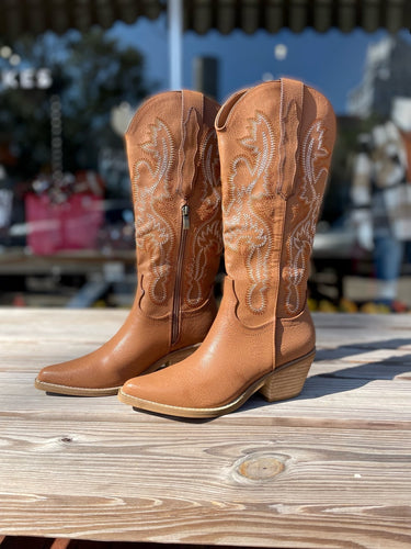 Natalie Western Boot