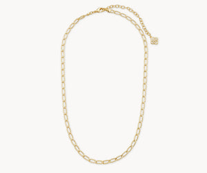Merrick Gold Chain Necklace