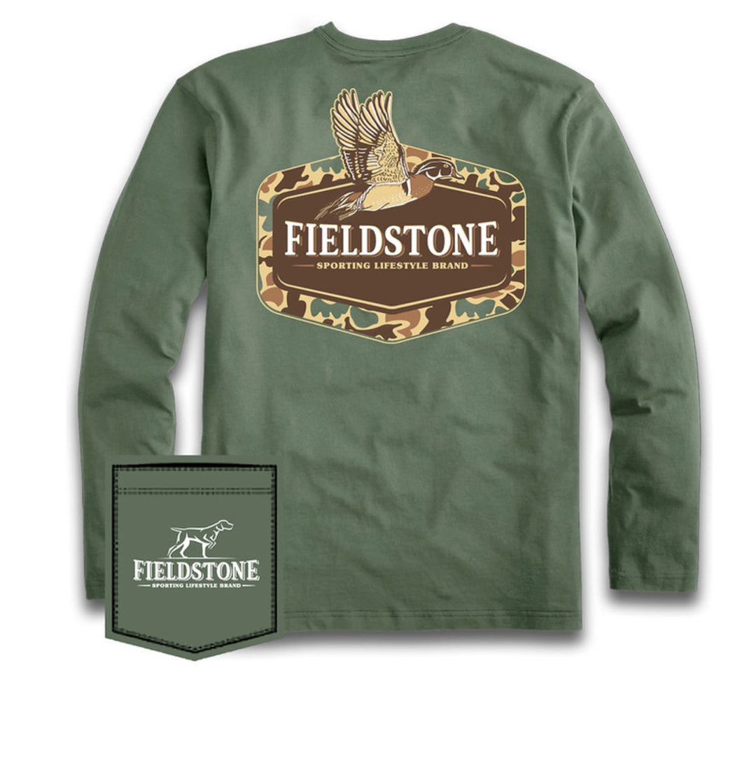 Fieldstone LS Yth Tee