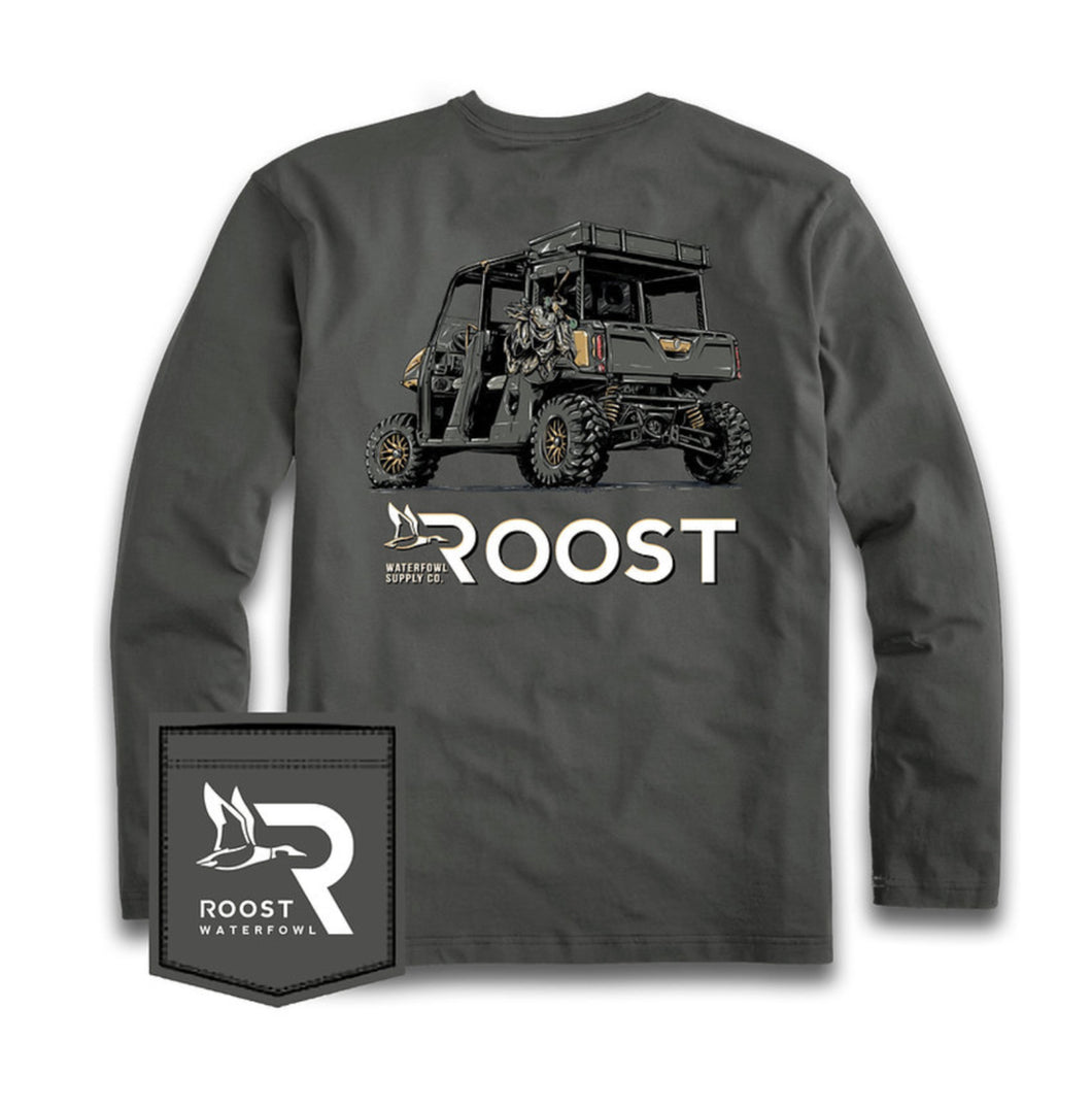 Roost LS Yth Tee