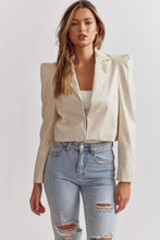 Load image into Gallery viewer, Jessica Cropped Jacket