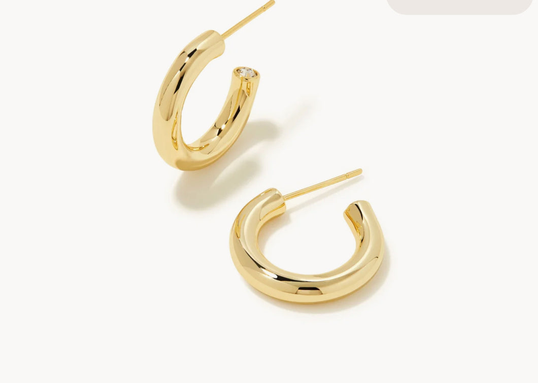 Colette Huggie Gold Earring
