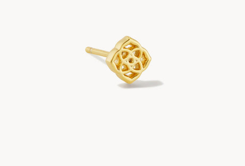 Dira Single Gold Earring