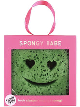 Load image into Gallery viewer, SS Spring Bath Sponge