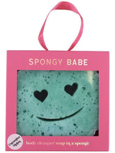 Load image into Gallery viewer, SS Spring Bath Sponge