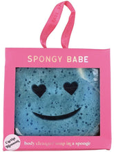 Load image into Gallery viewer, SS Spring Bath Sponge