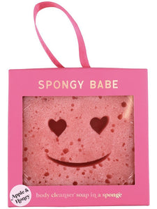 SS Spring Bath Sponge