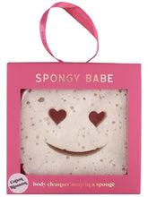 Load image into Gallery viewer, SS Spring Bath Sponge