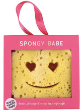 Load image into Gallery viewer, SS Spring Bath Sponge