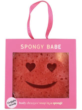 Load image into Gallery viewer, SS Spring Bath Sponge