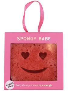 SS Spring Bath Sponge