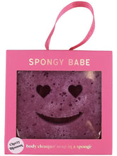 Load image into Gallery viewer, SS Spring Bath Sponge