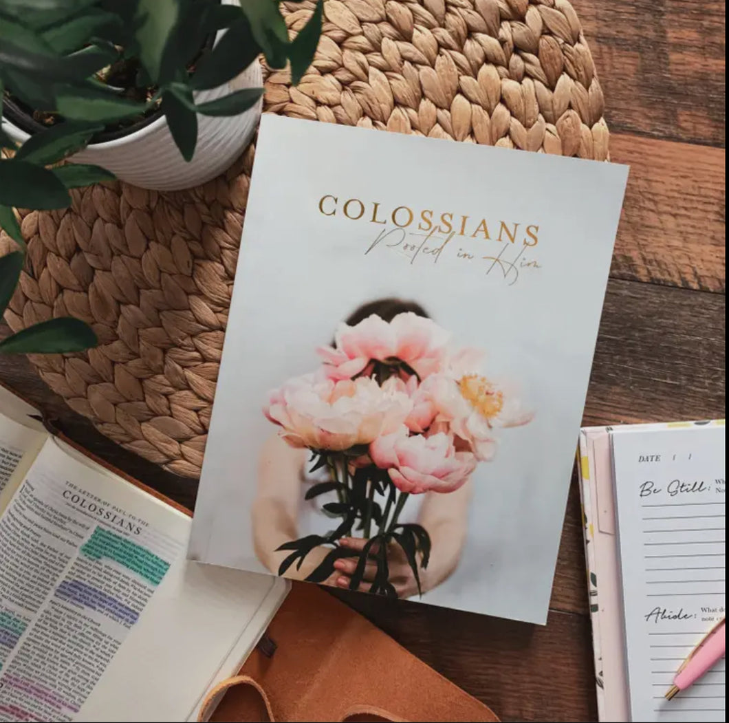 Colossians - Rooted In Him Study
