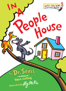 Dr. Seuss Books In A People House